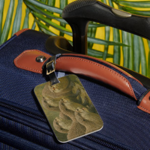 Étiquette À Bagage Grace Skybound - Lioness sur la balise de bagage L