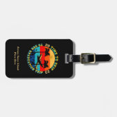 Étiquette À Bagage Graduation Graduation Senior Class Trip 2023 Perso (Devant horizontal)