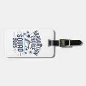 Étiquette À Bagage Graduation sur mesure Croisière Escadron Groupe de (Devant horizontal)