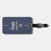 Étiquette À Bagage Graduation sur mesure Croisière Escadron Groupe de (Dos horizontal)