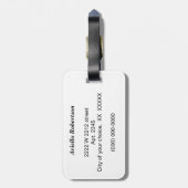 Étiquette À Bagage Graffiti (Dos Vertical)