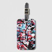 Étiquette À Bagage Graffiti (Devant Vertical)