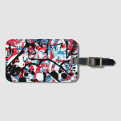 Étiquette À Bagage Graffiti (Devant Horizontal)