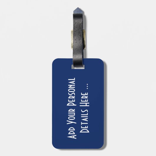 Étiquette À Bagage Graffiti 13 cd ltcna (Dos Vertical)