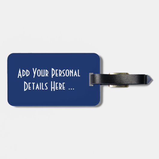 Étiquette À Bagage Graffiti 13 cd ltcna (Dos horizontal)