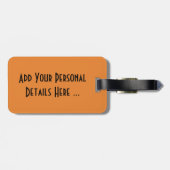 Étiquette À Bagage Graffiti 19 cd ltcnm (Dos horizontal)