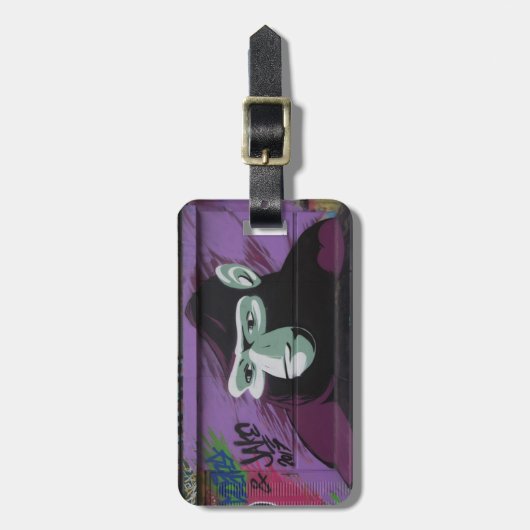 Étiquette À Bagage Graffiti Ape (Devant Vertical)