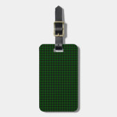 Étiquette À Bagage Graham Tartan (Devant Vertical)