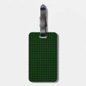 Étiquette À Bagage Graham Tartan (Dos Vertical)