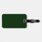 Étiquette À Bagage Graham Tartan (Dos horizontal)