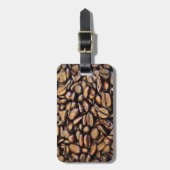 Étiquette À Bagage grains de café (Devant Vertical)