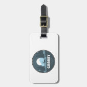 Étiquette À Bagage Granby Provincial Park Deer (Devant Vertical)