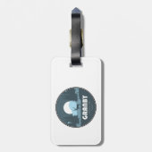 Étiquette À Bagage Granby Provincial Park Deer (Dos Vertical)