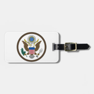 Étiquette À Bagage Grand joint des Etats-Unis
