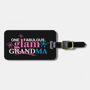 Étiquette À Bagage Grand-maman fascinante
