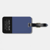 Étiquette À Bagage Grand pavot 2003 (Dos horizontal)