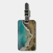 Étiquette À Bagage Grand Prismatic vibrant (Devant Vertical)