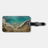 Étiquette À Bagage Grand Prismatic vibrant (Dos horizontal)