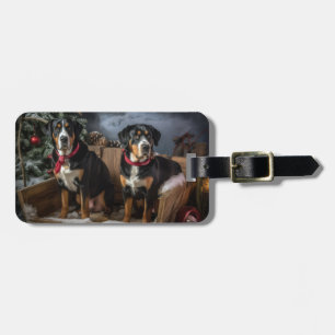 Étiquette À Bagage Grand Suisse neige neige neige neige neige neige N