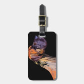 Étiquette À Bagage Grande Dane (Devant Vertical)