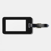 Étiquette À Bagage Grandes peintures rastafariennes (Dos horizontal)