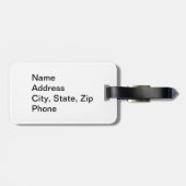 Étiquette À Bagage Granny Hands (Dos horizontal)