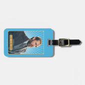 Étiquette À Bagage Graphique de caractères Albus Dumbledore (Devant horizontal)