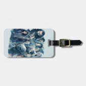 Étiquette À Bagage Graphique de caractères des cinq armées (Devant horizontal)