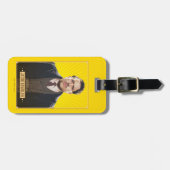 Étiquette À Bagage Graphique de caractères Jacob Kowalski (Devant horizontal)