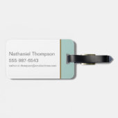 Étiquette À Bagage Graphique de caractères Queenie Goldstein (Dos horizontal)