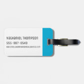 Étiquette À Bagage Graphique de collection d'Aliens Ben 10 (Dos horizontal)