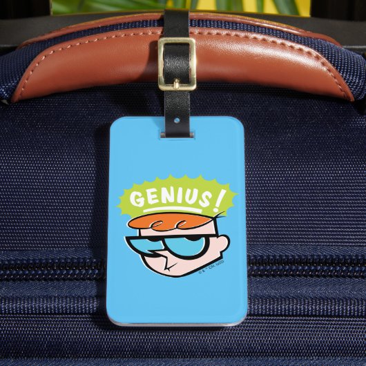 Étiquette À Bagage Graphique de légende Dexter "Genius" (Insitu Rectoal 2)