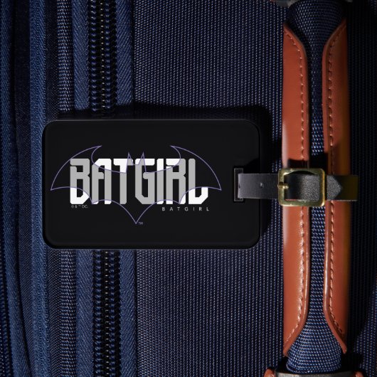 Étiquette À Bagage Graphique de nom haute technologie Batgirl (Insitu Rectoal 4)
