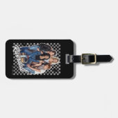 Étiquette À Bagage Graphique du groupe Retro Riverdale (Devant horizontal)