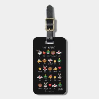 Étiquette À Bagage Graphique Émoji LOONEY TUNES™