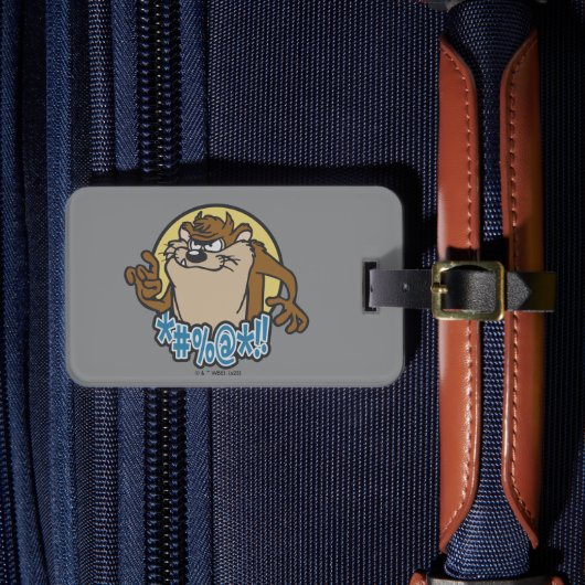 Étiquette À Bagage Graphique en cercle extensible TAZ™ (Insitu Rectoal 4)