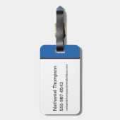 Étiquette À Bagage Graphique Krypto S-Shield (Dos Vertical)