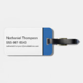 Étiquette À Bagage Graphique Krypto S-Shield (Dos horizontal)