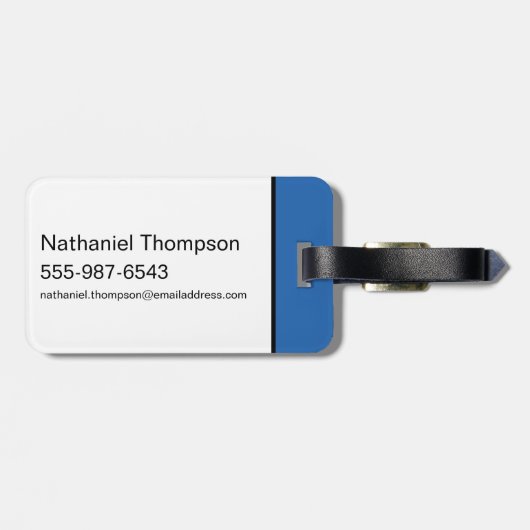 Étiquette À Bagage Graphique Krypto S-Shield (Dos horizontal)