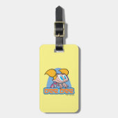 Étiquette À Bagage Graphique Nom du caractère Dee Dee (Devant Vertical)