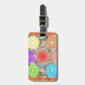 Étiquette À Bagage Graphiques d'art et cadeaux photographiques (Devant Vertical)