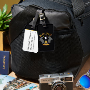 Étiquette À Bagage Graphisme de fierté de la maison HUFFLEPUFF™ blair