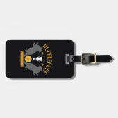 Étiquette À Bagage Graphisme de fierté de la maison HUFFLEPUFF™ blair (Devant horizontal)