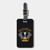 Étiquette À Bagage Graphisme de fierté de la maison HUFFLEPUFF™ blair (Devant Vertical)