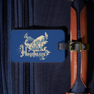 Étiquette À Bagage Graphisme du village vintage de HOGSMEADE™