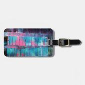 Étiquette À Bagage Gratte-ciel (Devant horizontal)