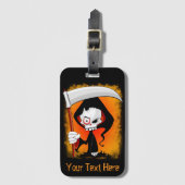 Étiquette À Bagage Grave couche Cartoon Bouteille d'eau (Devant Vertical)