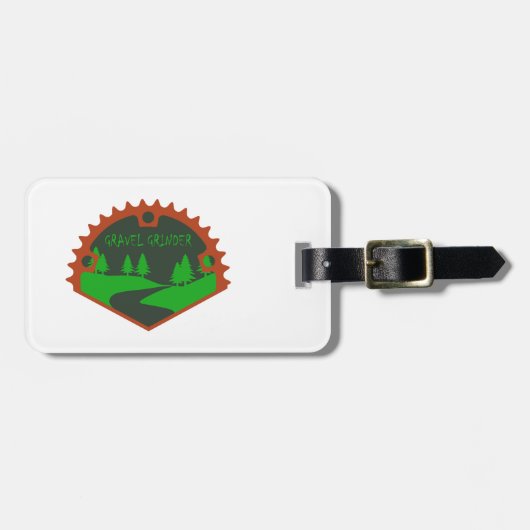 Étiquette À Bagage Gravel (Devant horizontal)