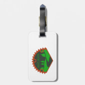 Étiquette À Bagage Gravel (Dos Vertical)