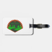 Étiquette À Bagage Gravel (Dos horizontal)